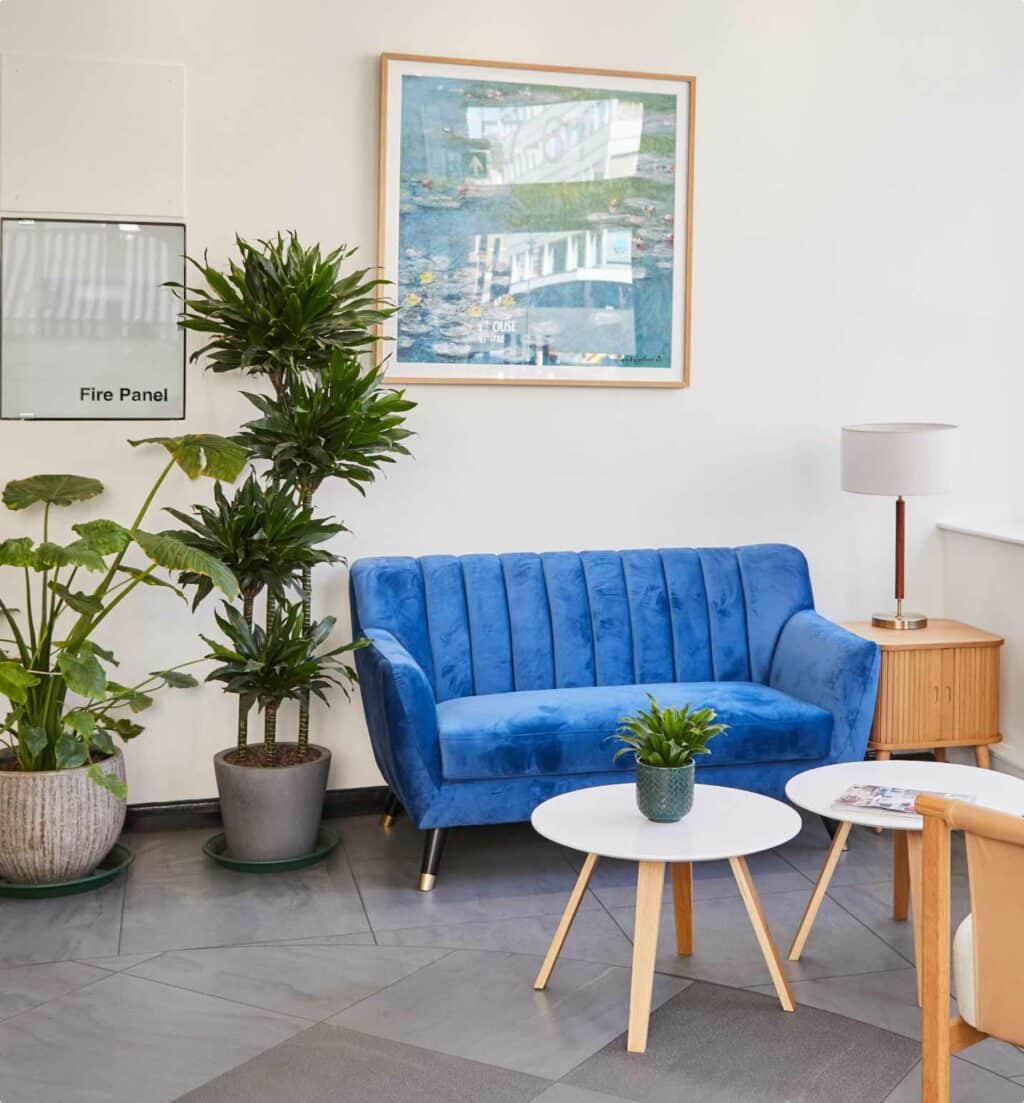 serviced office to let