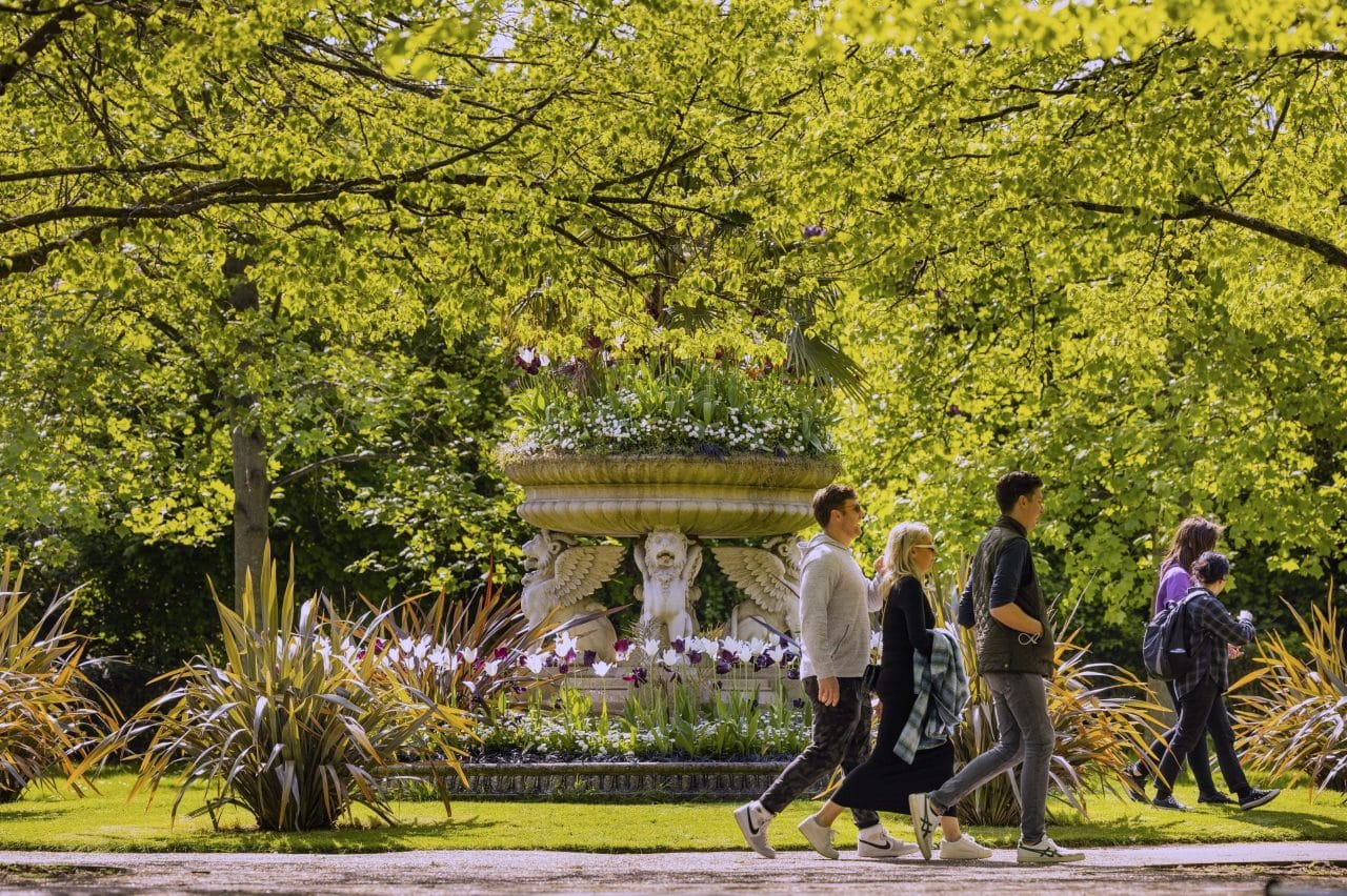 sustainability at The Langham Estate