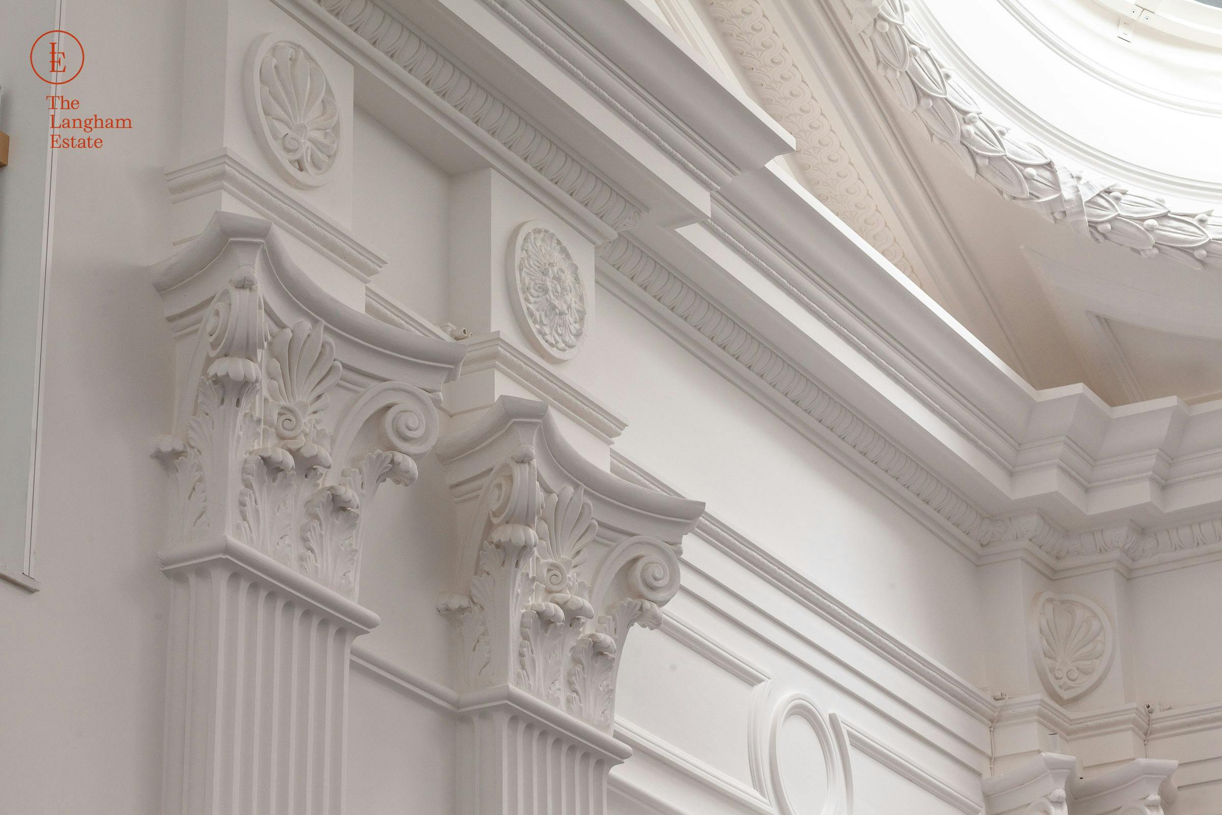 listed building in Fitzrovia