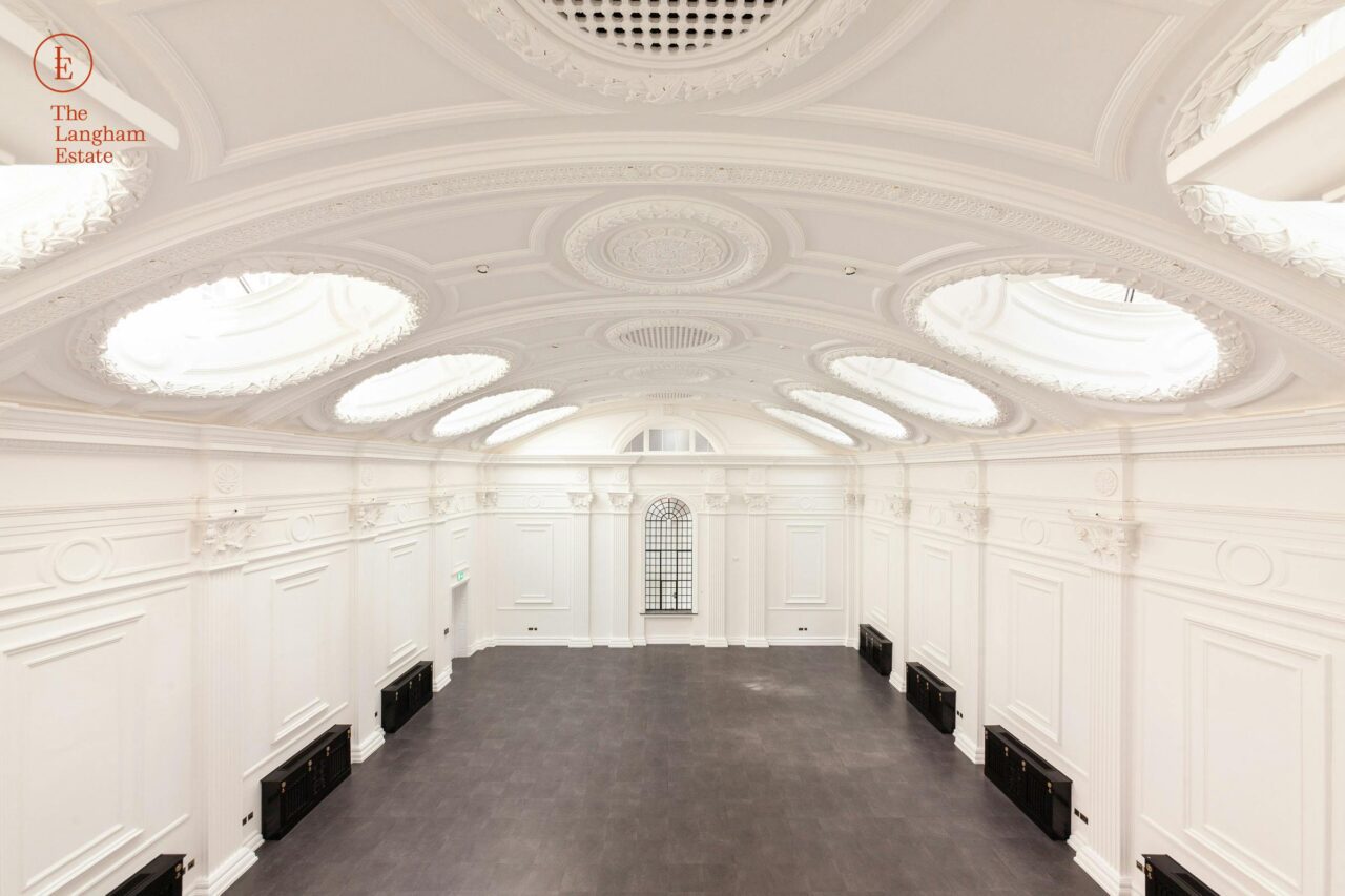 listed building in Fitzrovia