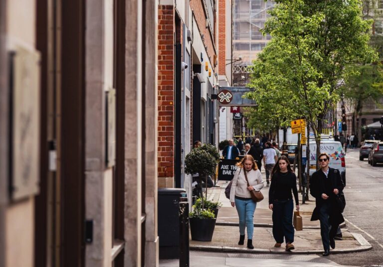 yield gallery eastcastle street