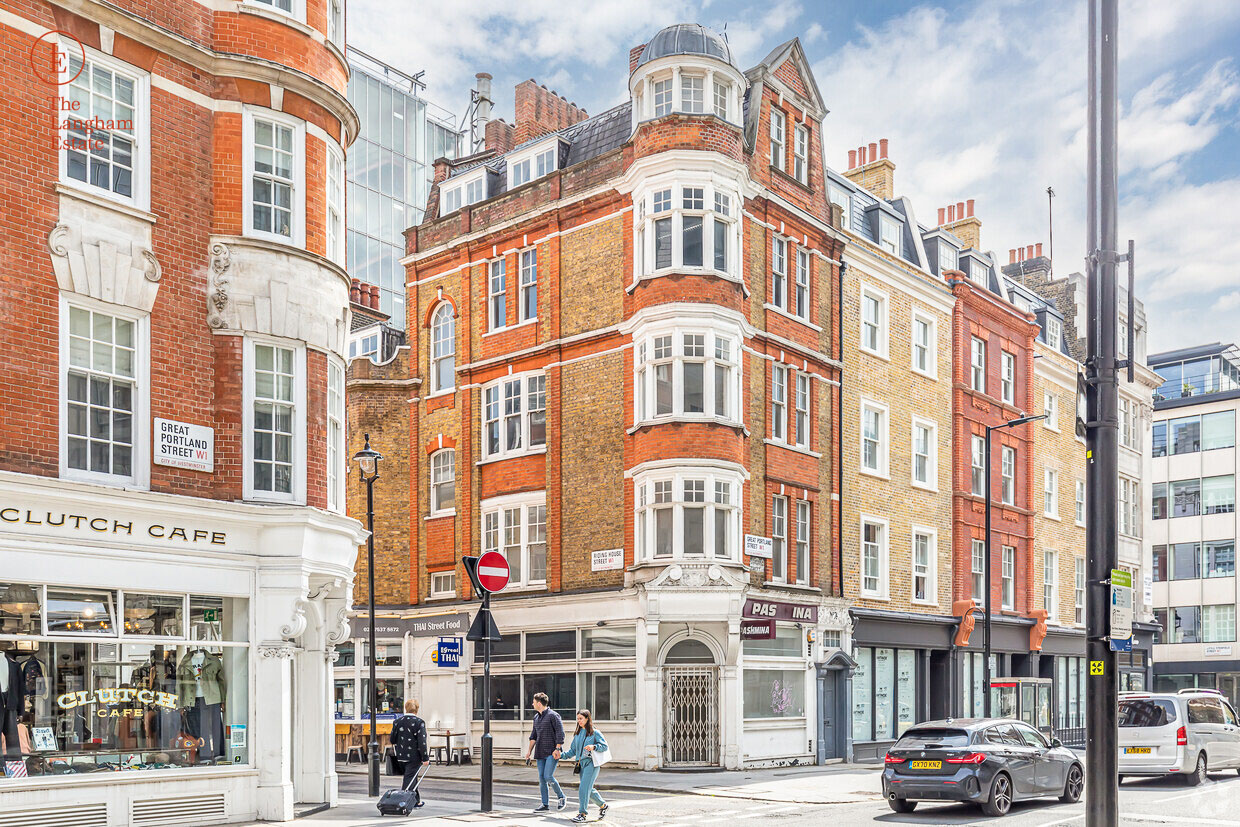 76 Great Portland Street building