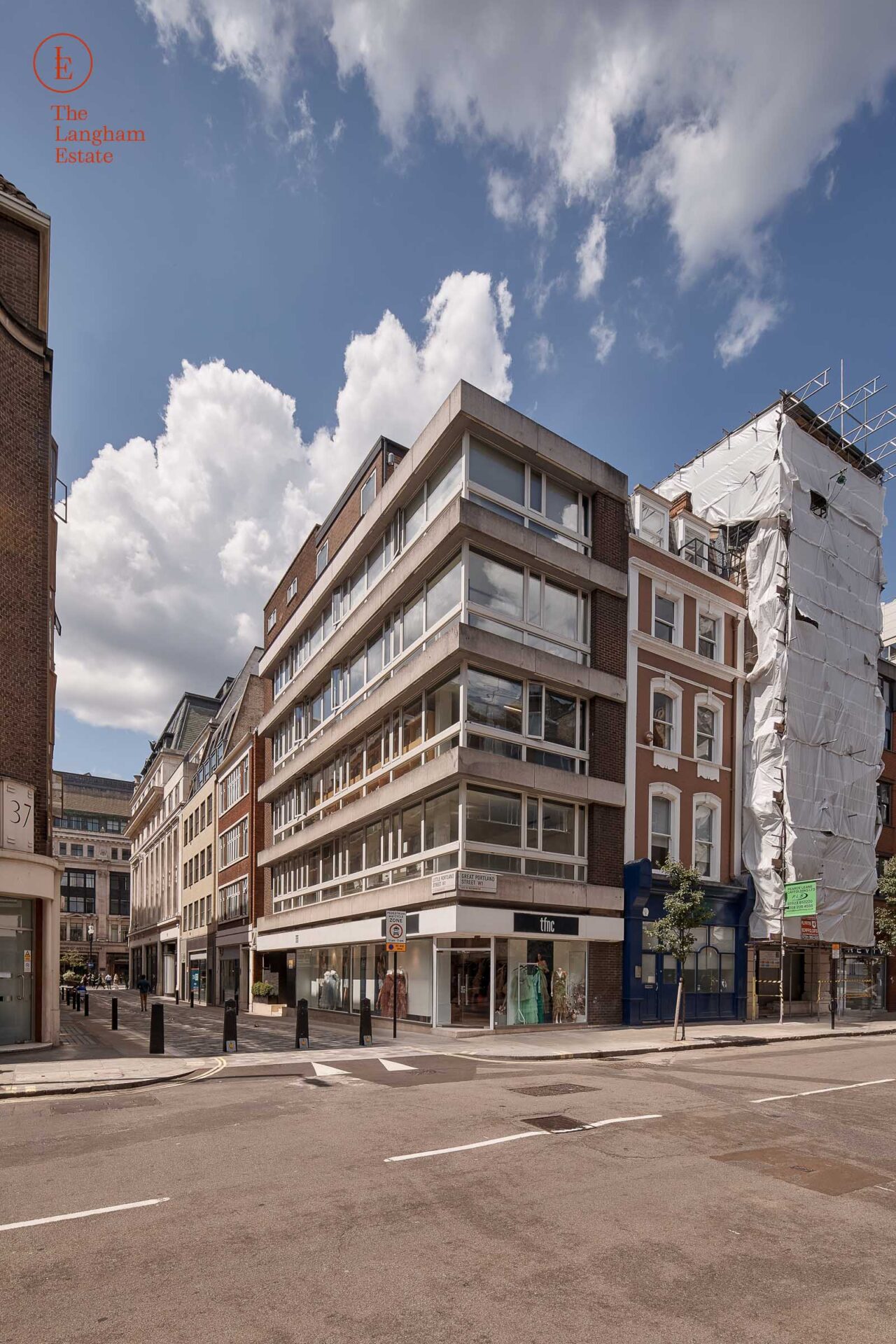 39 Great Portland Street building