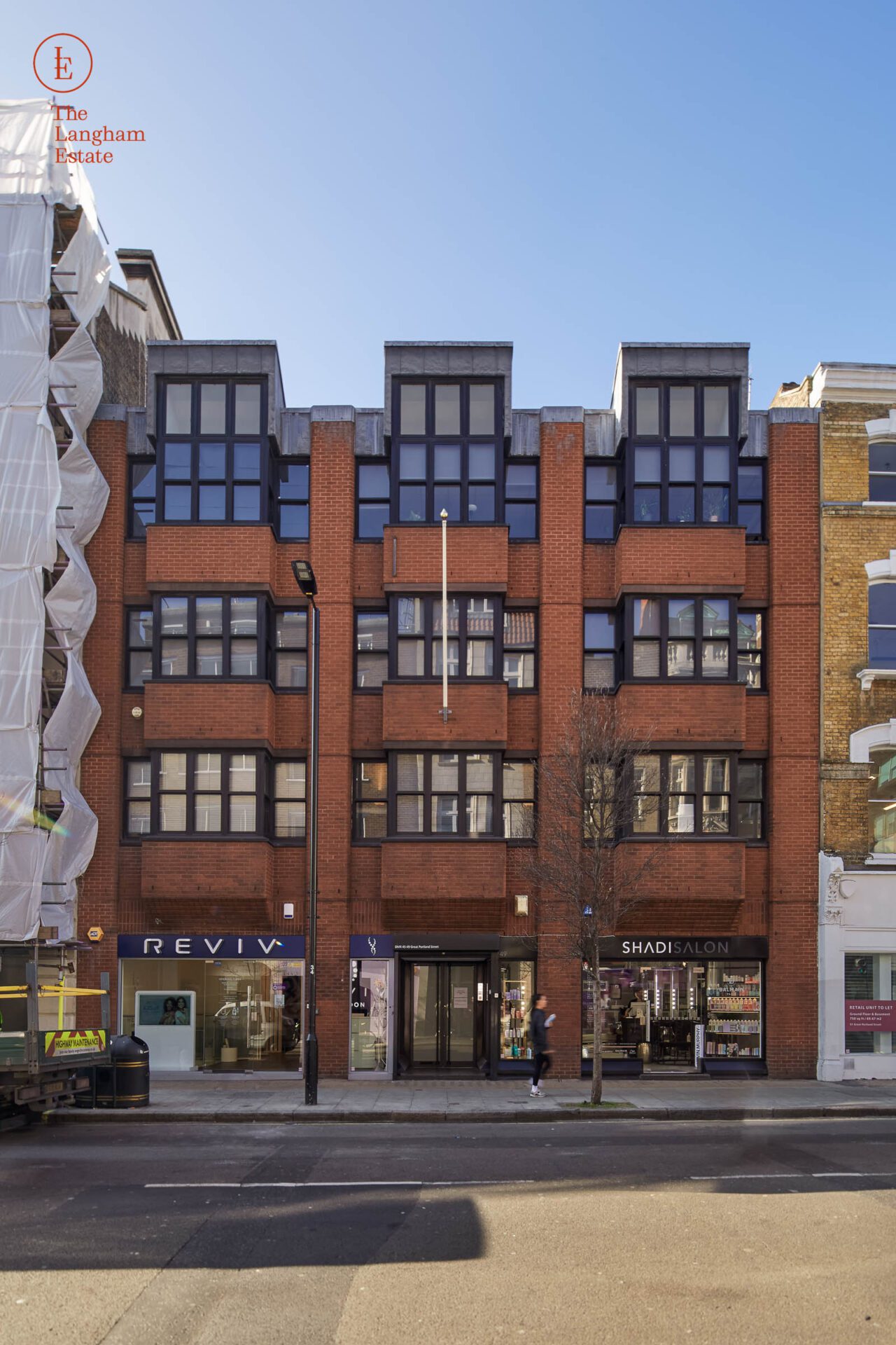 45-49 Great Portland Street building