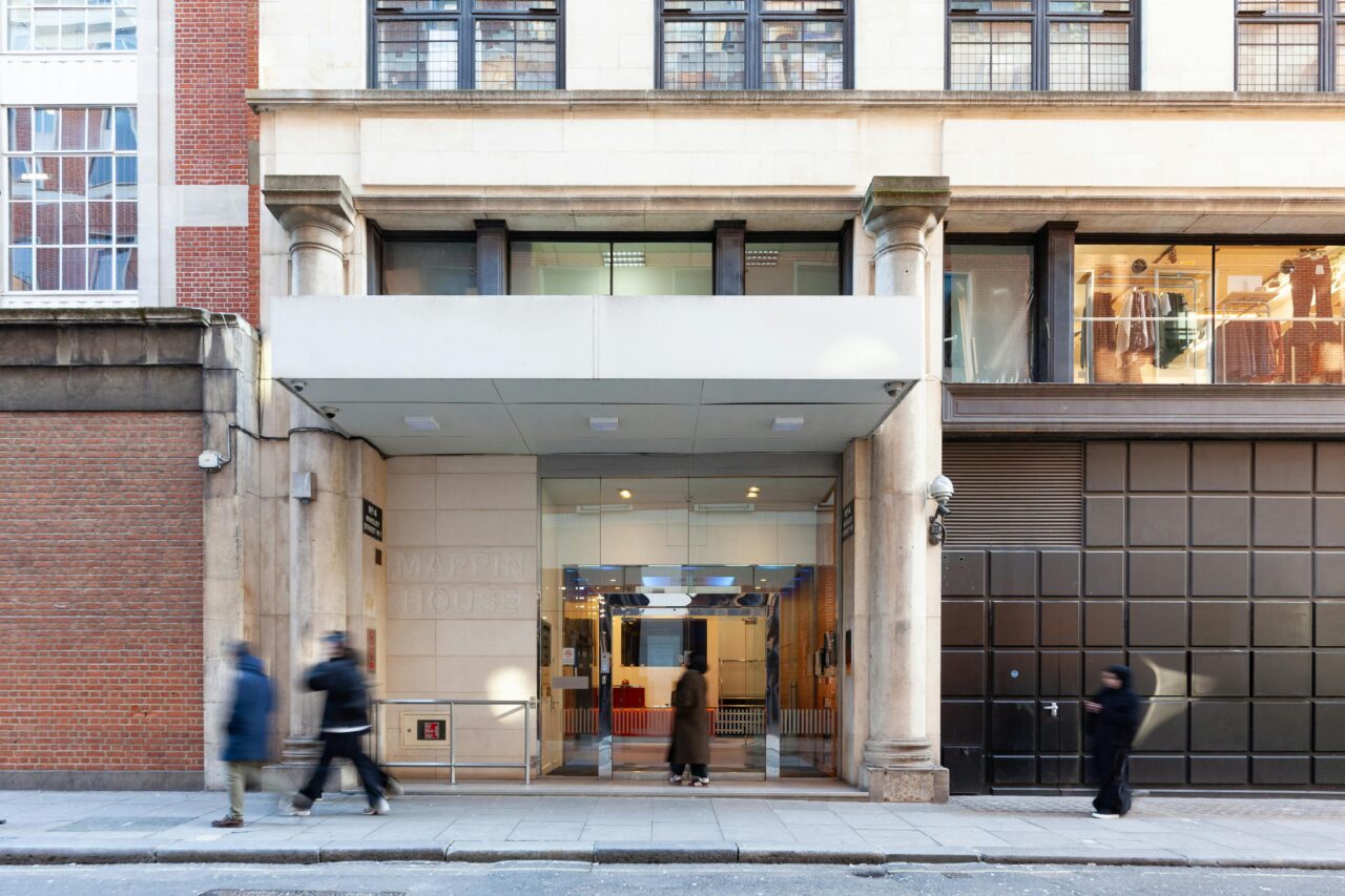 Mappin House exteriors