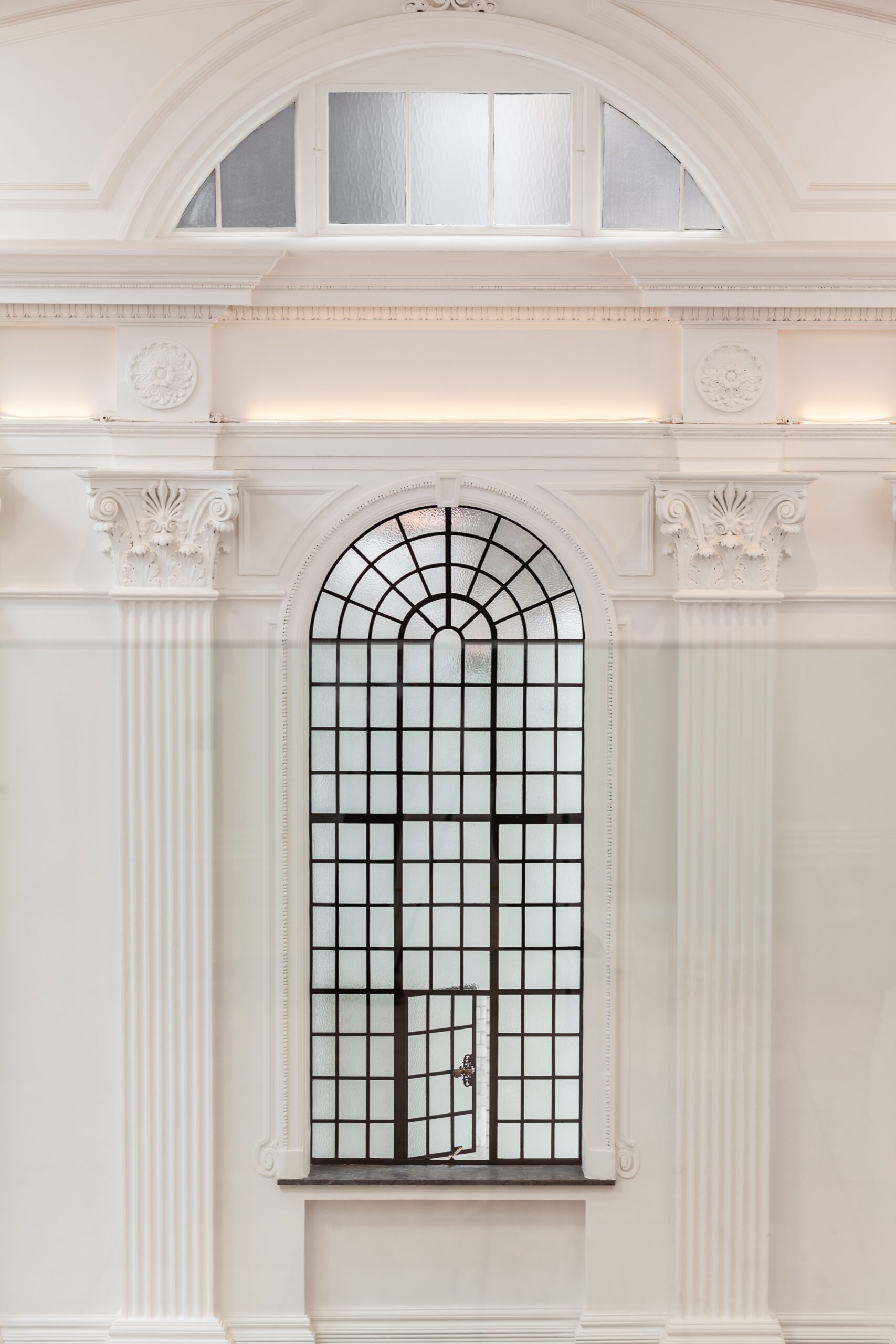 Retrofit sustainable features inside historic London architecture