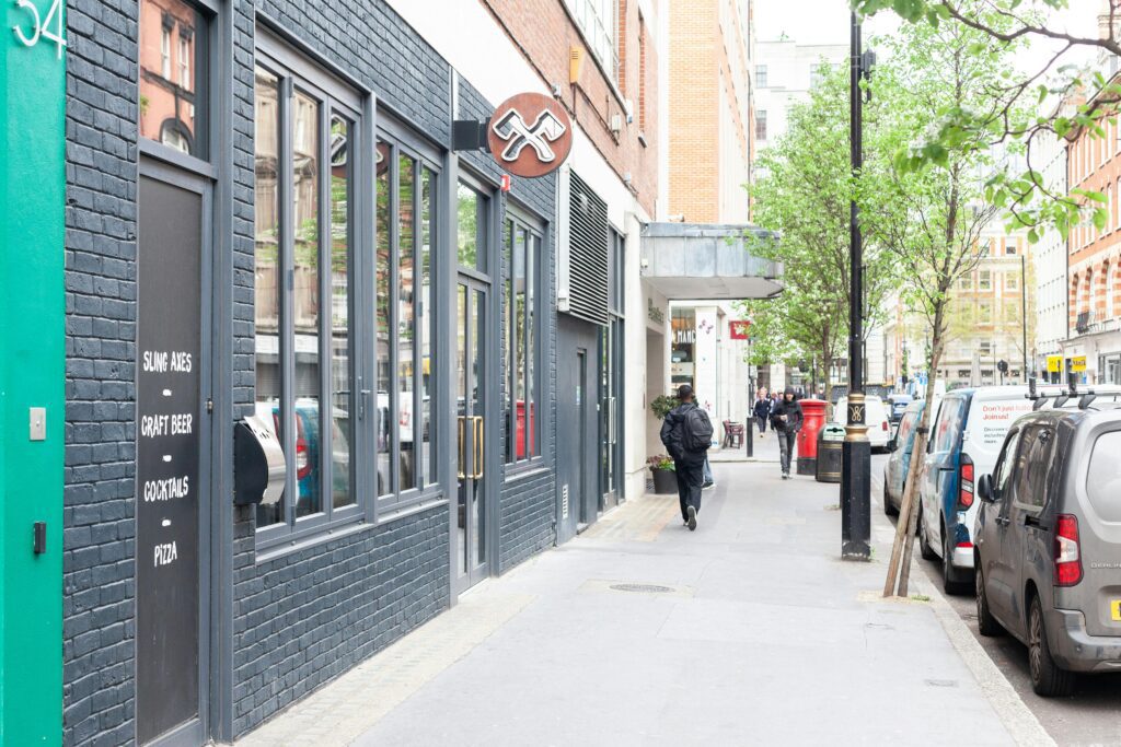 51-53 Eastcastle Street
Ground Floor & Basement