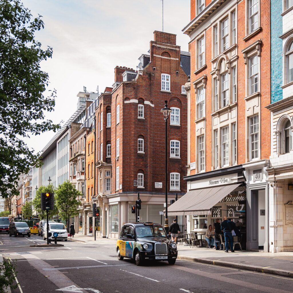 Ames House in Central London