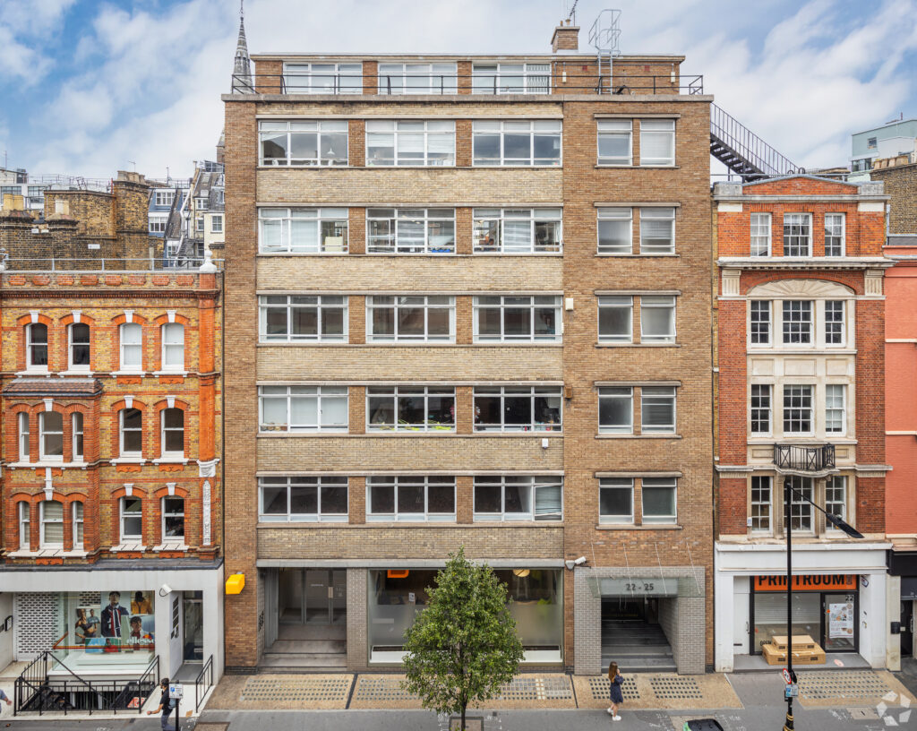 office building in central london