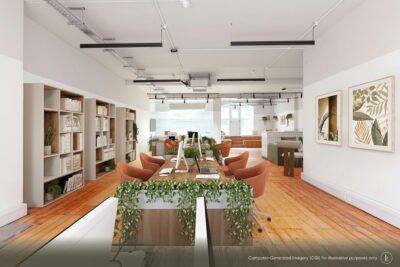 21 Little Portland Street - 1st Floor - The Langham Estate