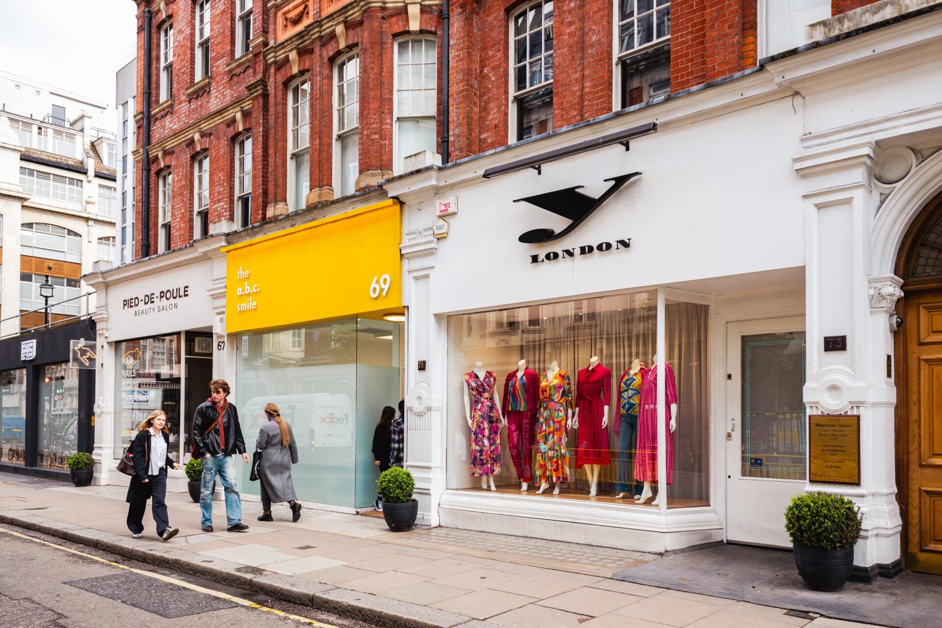 Y London in Fitzrovia Quarter