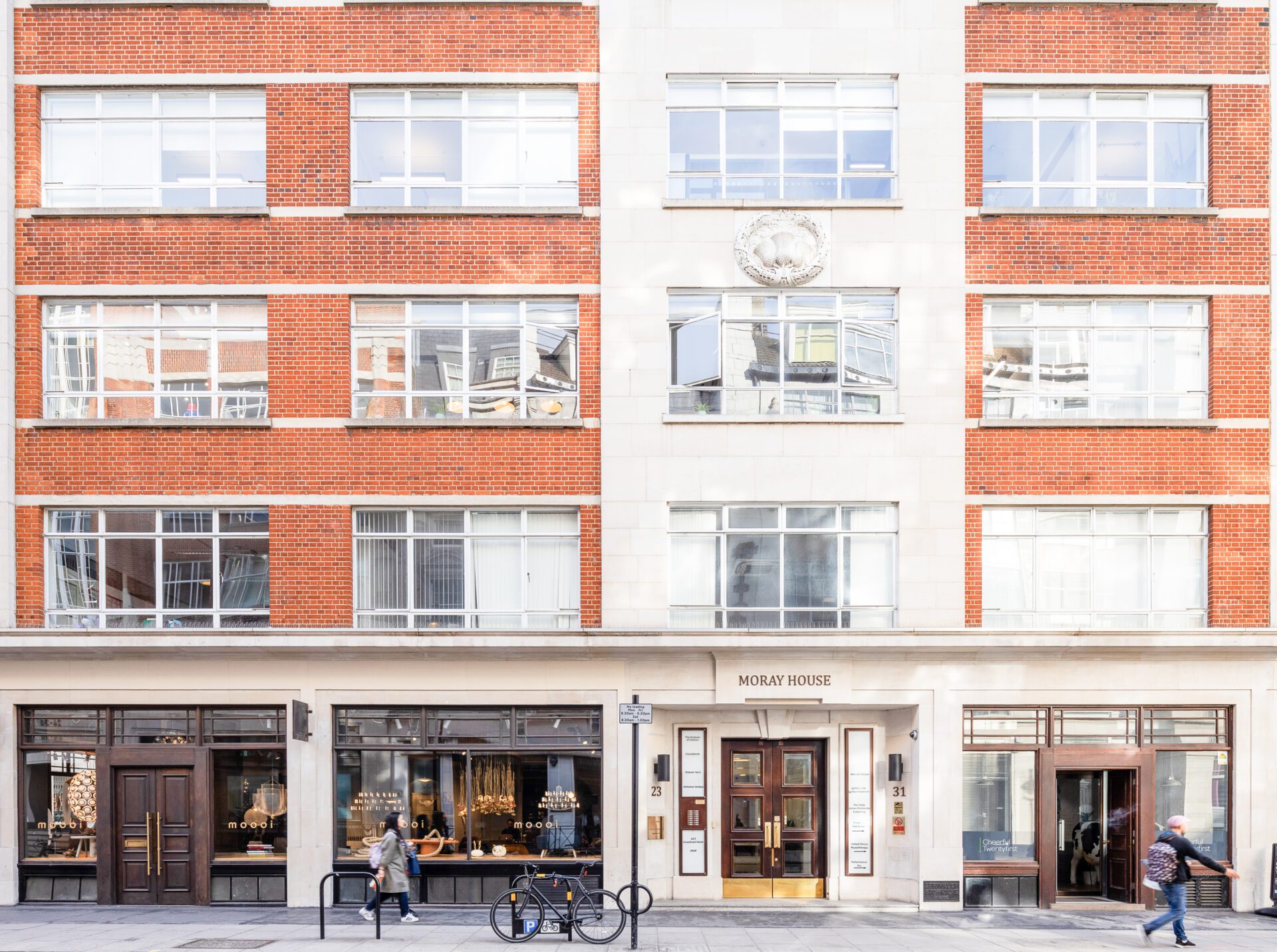 historic building fitzrovia