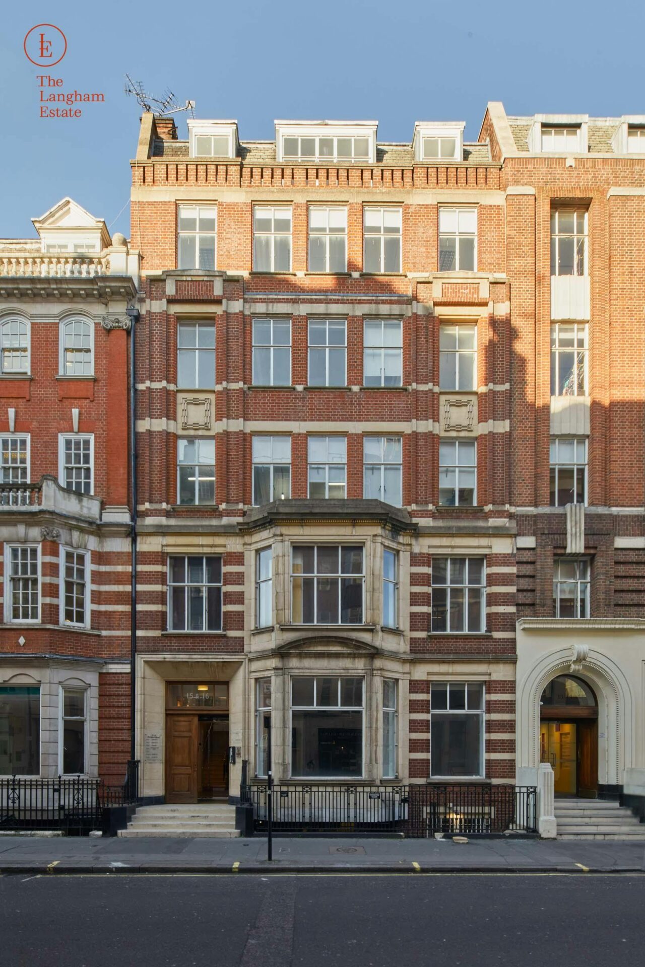 Building in Fitzrovia Quarter