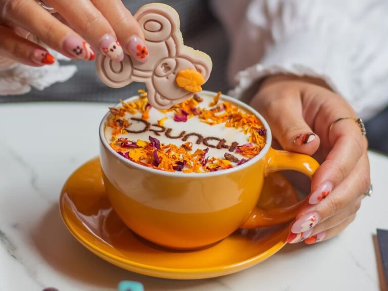 Drunch Coffee Shop in Fitzrovia