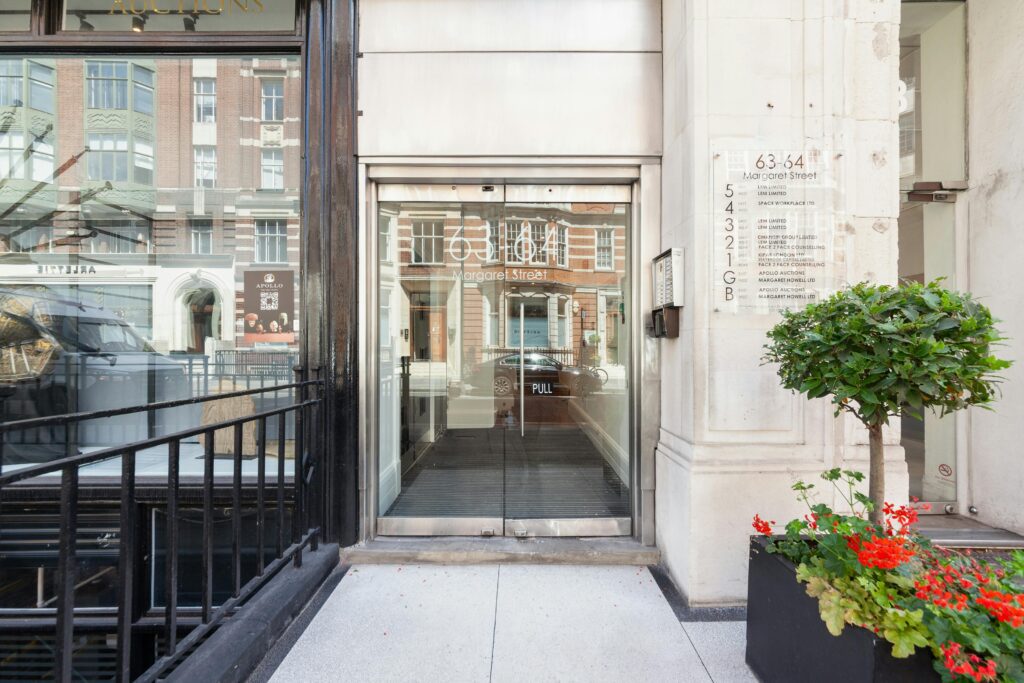 margaret street office spaces