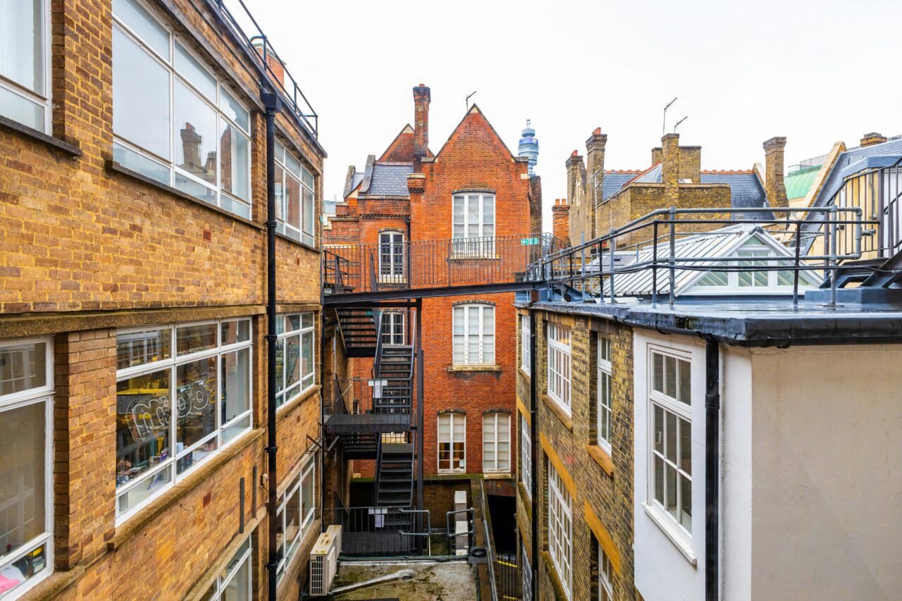 Eastcastle street entrance