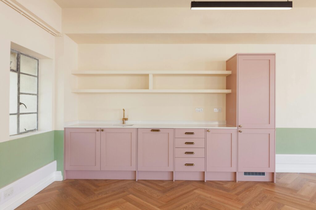 amenity-rich space in langham estate's buildings