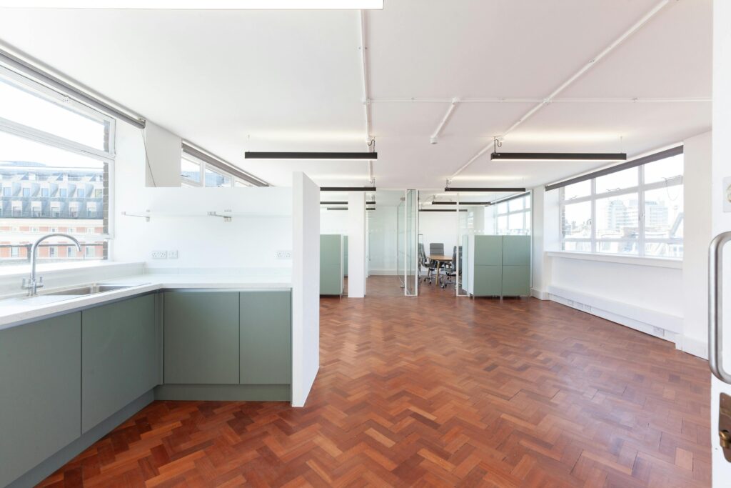 6th floor west - fitzrovia office space