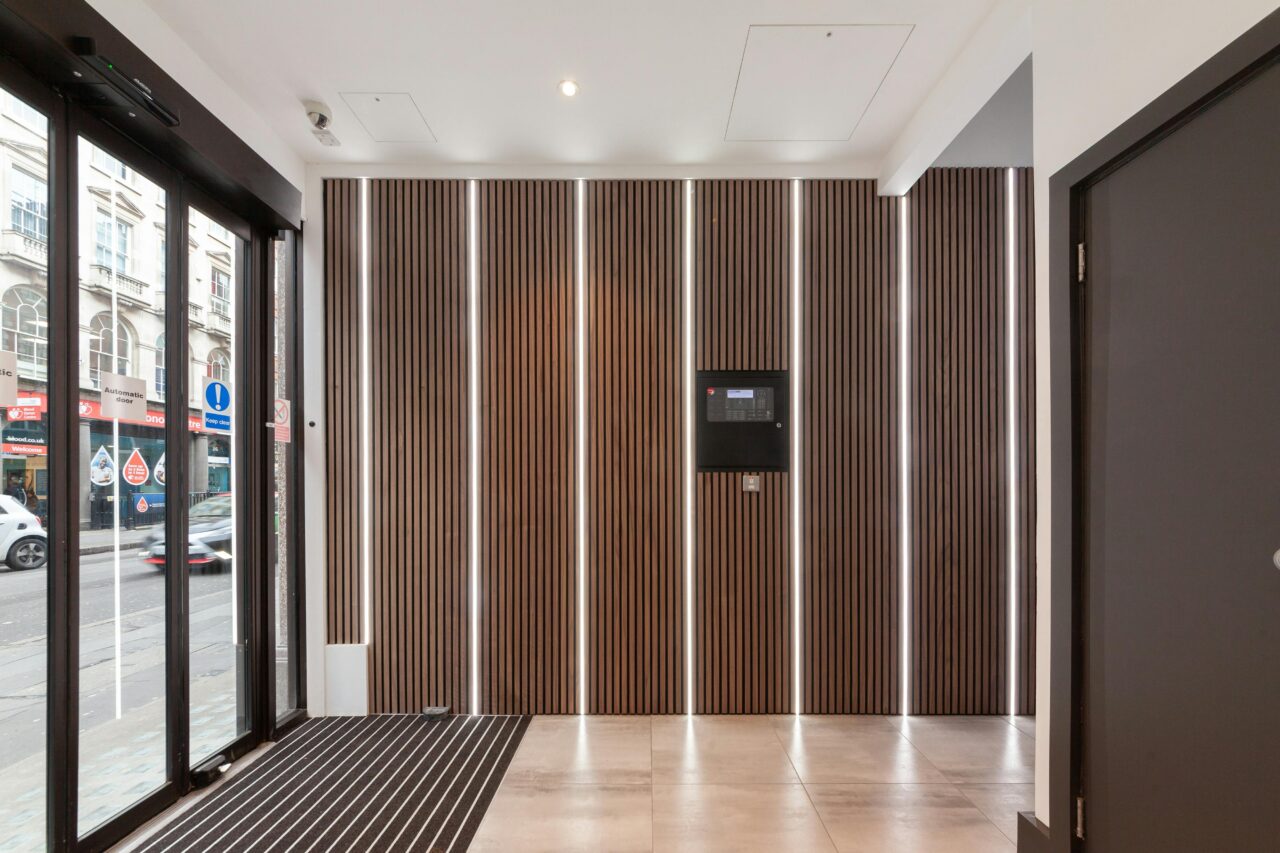 Entrance hall Margaret Street