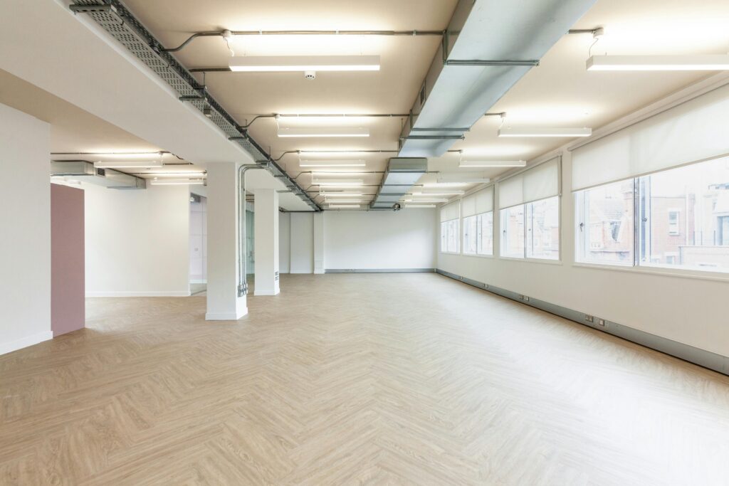 Fitzrovia office, for rent by The Langham Estate