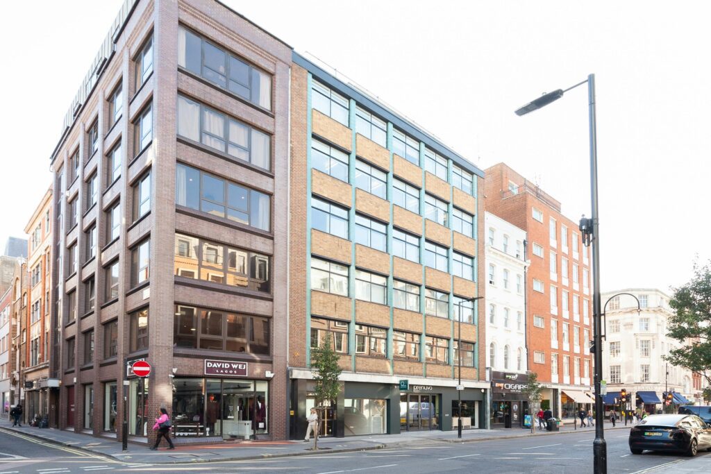 office building in Fitzrovia