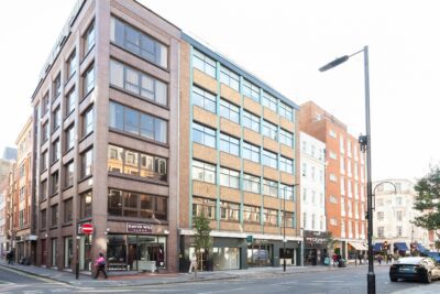 office building in Fitzrovia