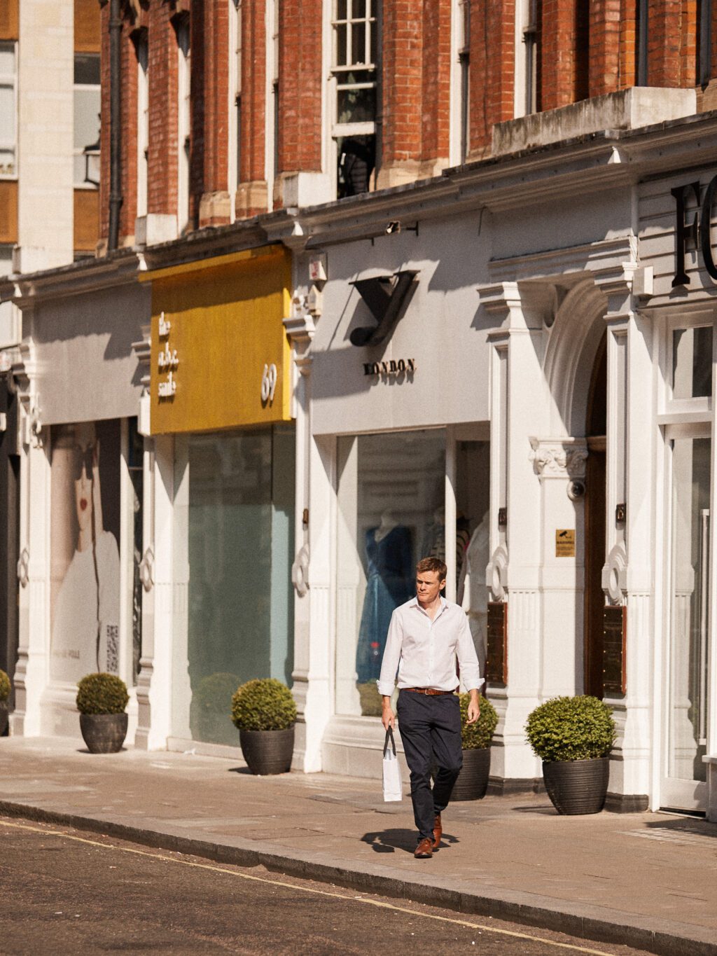 Y London - a fashion shops in Fitzrovia Quarter
