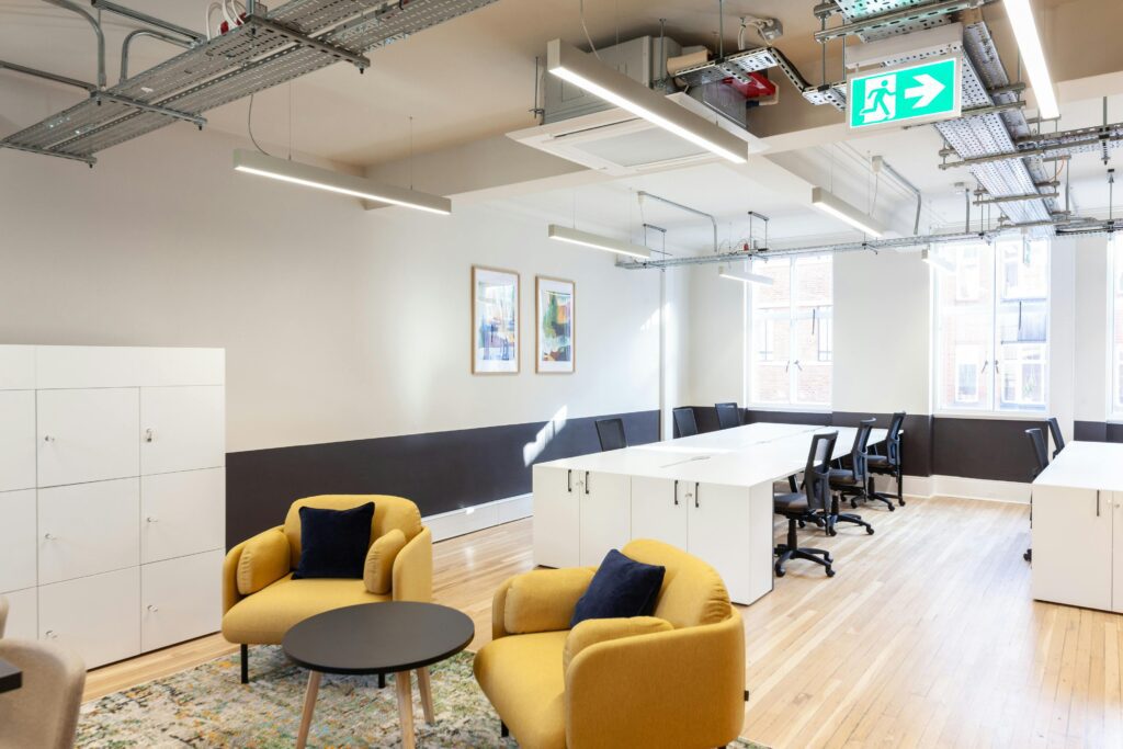 Office space in Fitzrovia