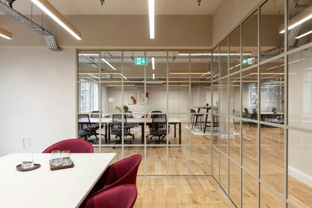 Great Portland St office, Fitzrovia