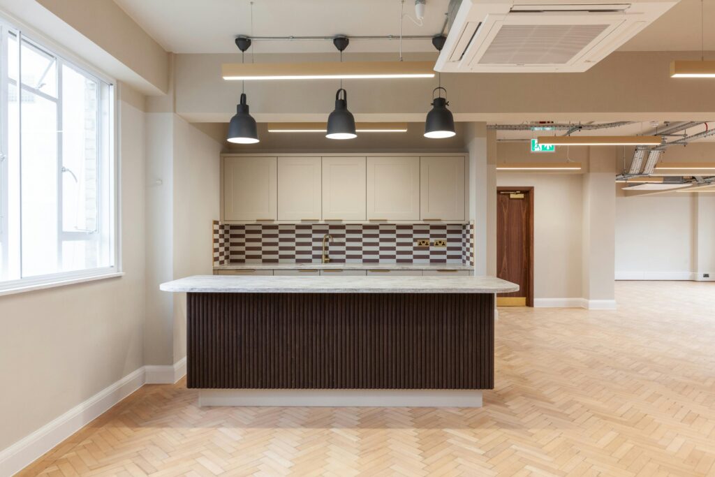 Great Portland Street office