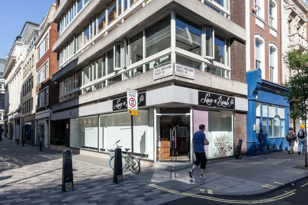 Great Portland street office