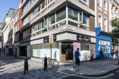 Great Portland street office