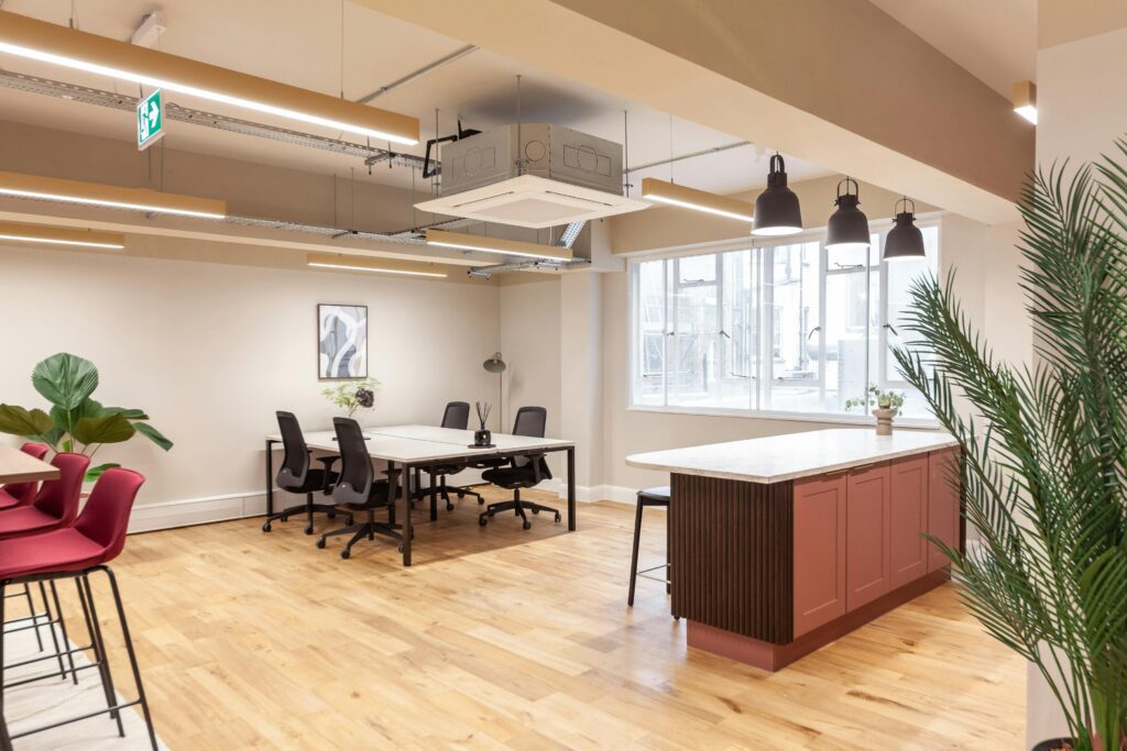 Great Portland Street office at Fitzrovia, rental space by The Langham Estate